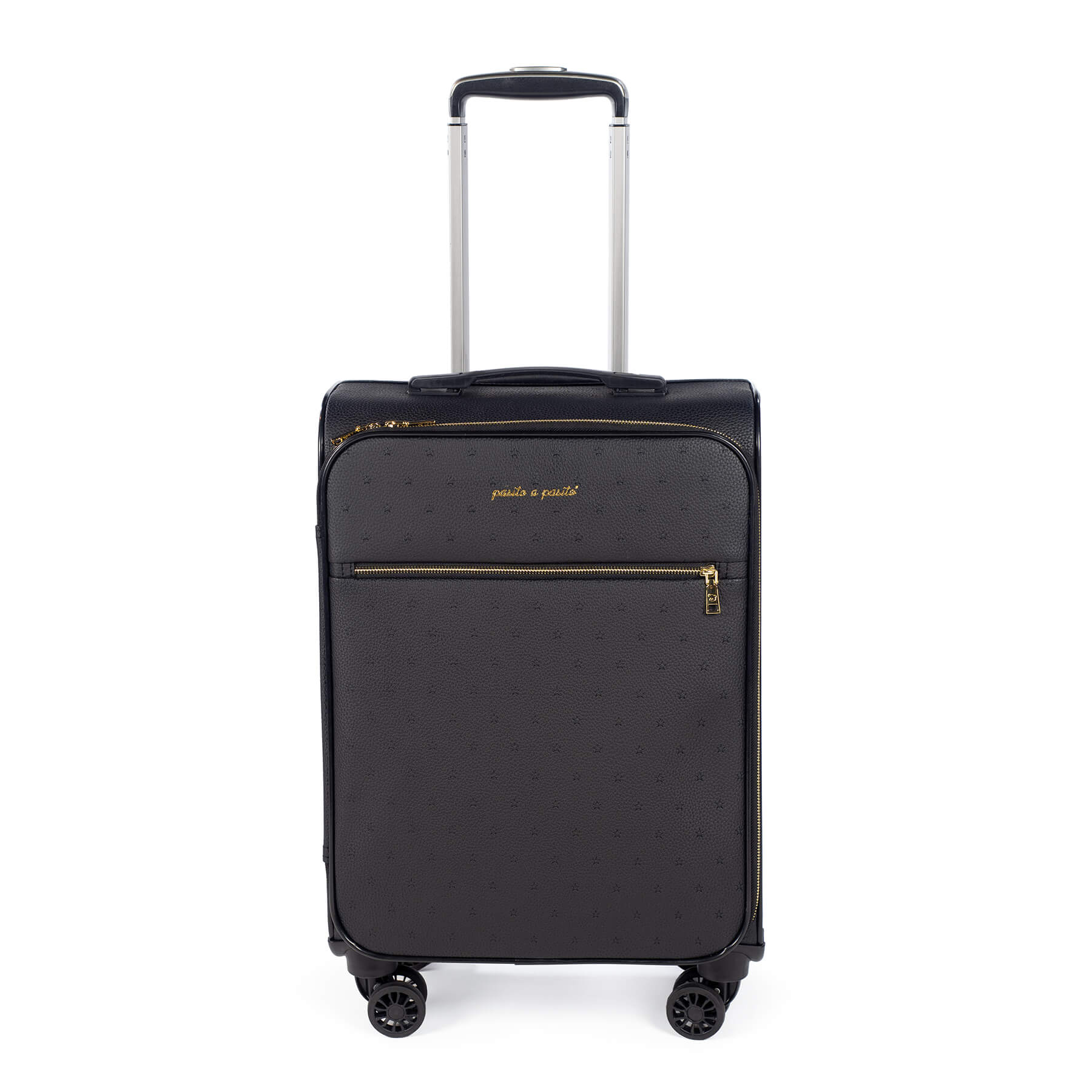 VALIGIA TROLLEY LONDON BLACK — Nero