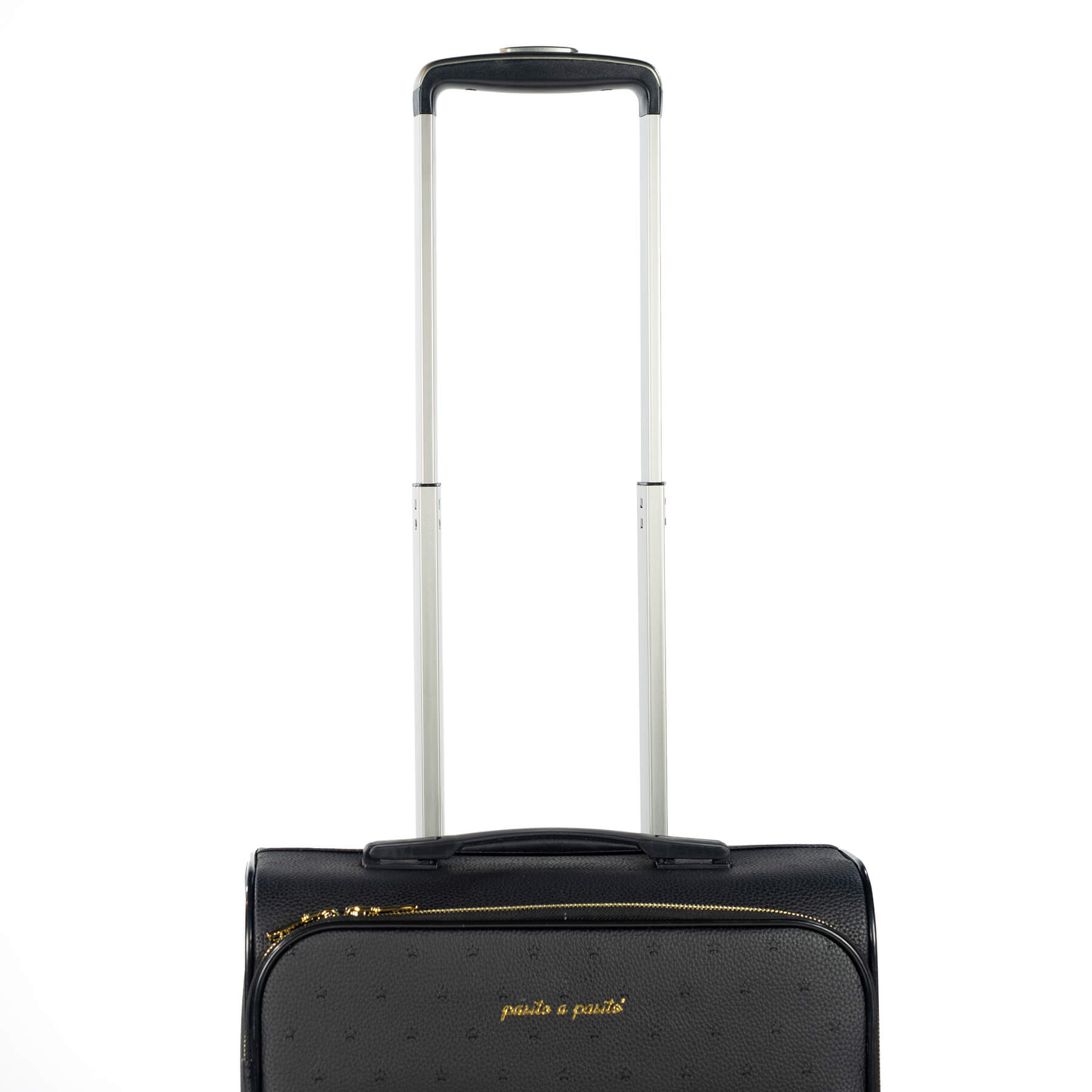 VALIGIA TROLLEY LONDON BLACK — Nero
