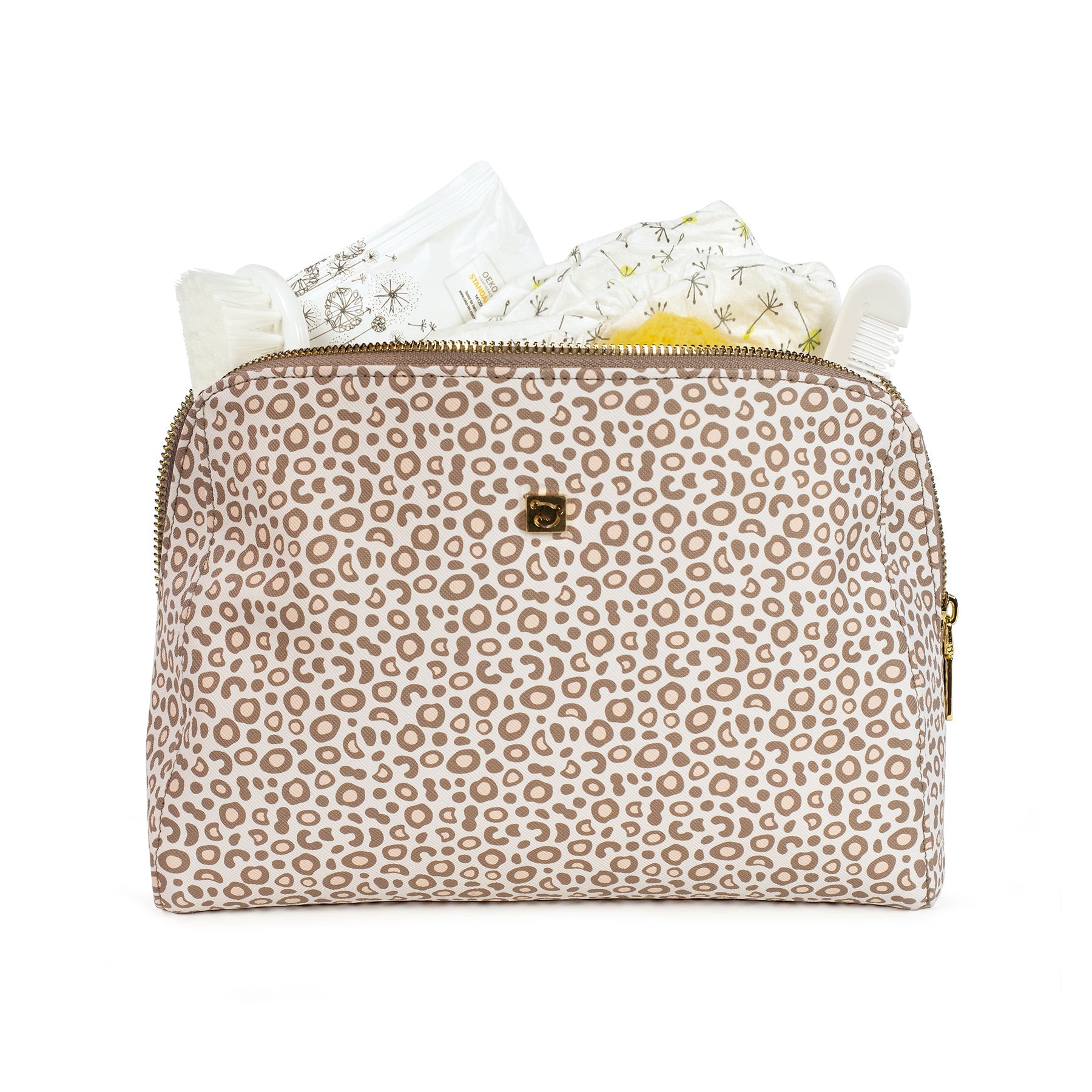 Beauty case nascita modello LONDON ANIMAL PRINT - Pasito a Pasito