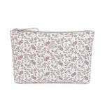 Beauty case nascita modello DELIA fiorato — Rosa pasito a pasito