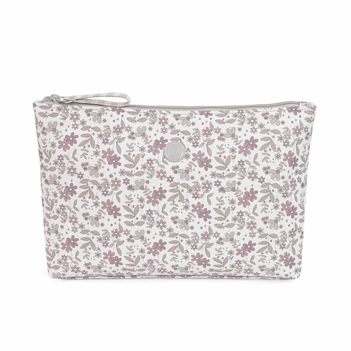 Beauty case nascita modello DELIA fiorato — Rosa pasito a pasito