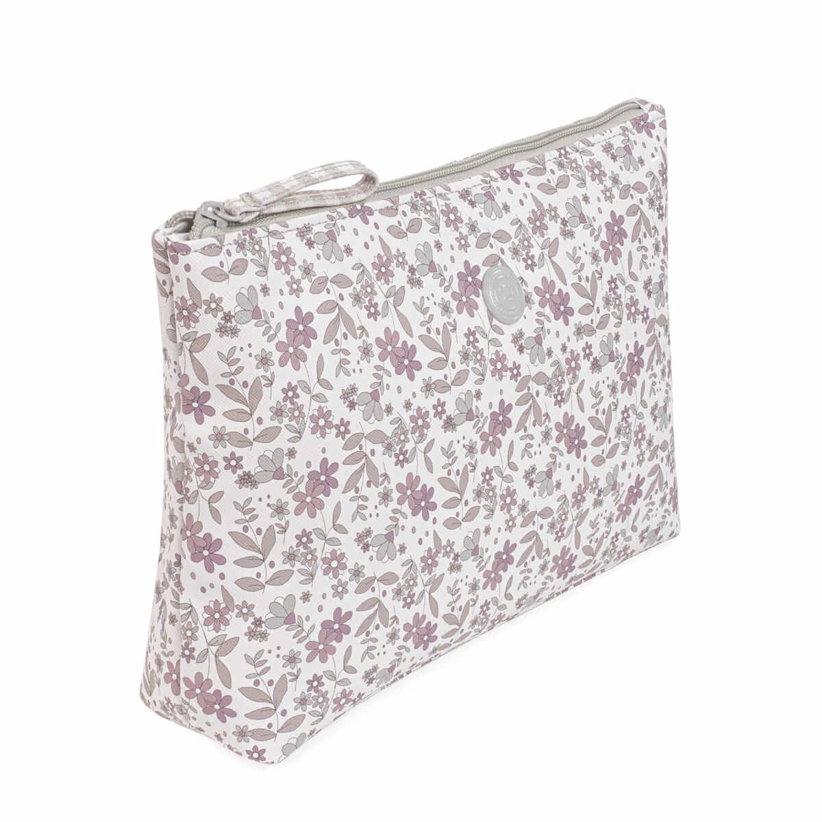 Beauty case nascita modello DELIA fiorato — Rosa pasito a pasito