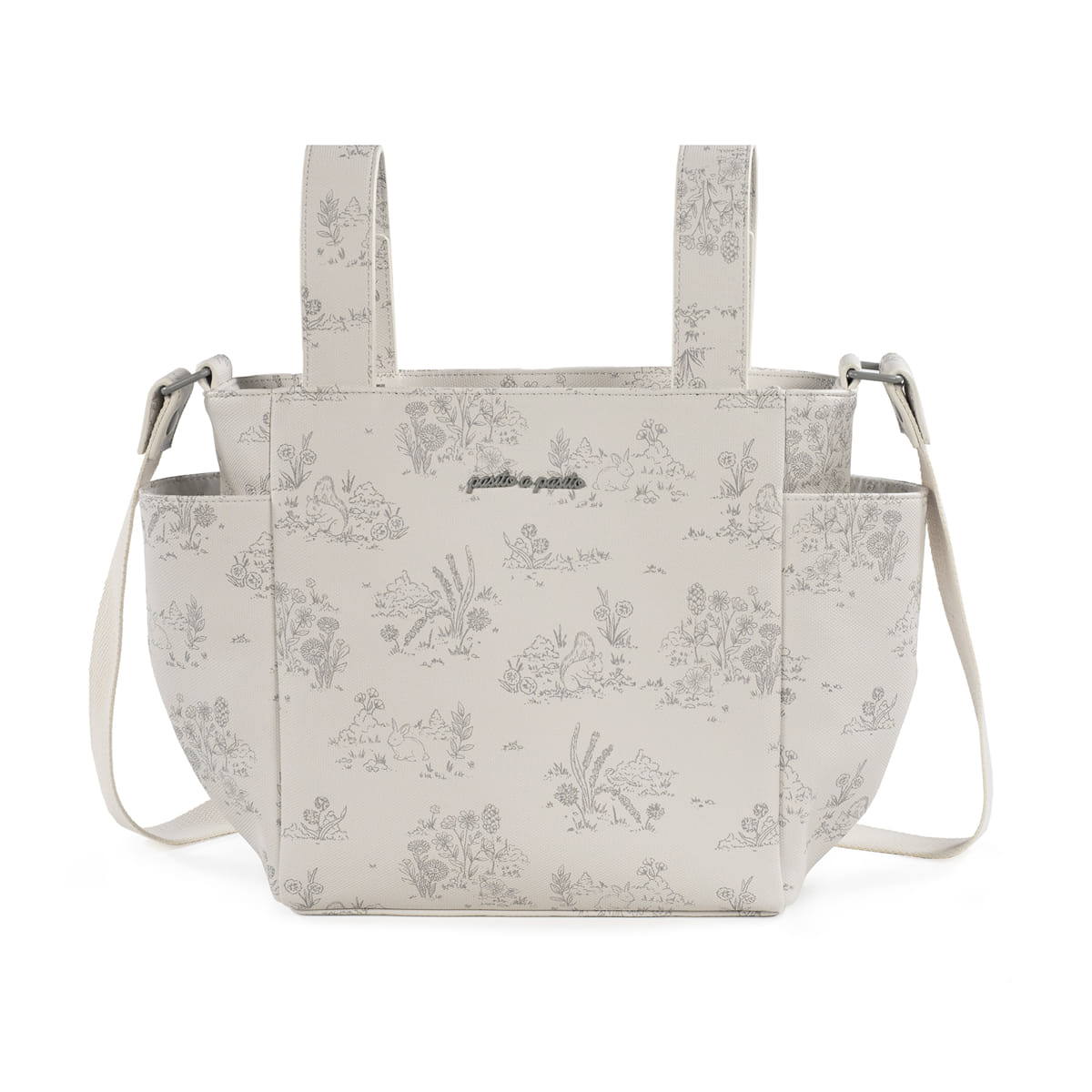 BORSA CROSSBODY TOILE DE JOUY CREAM