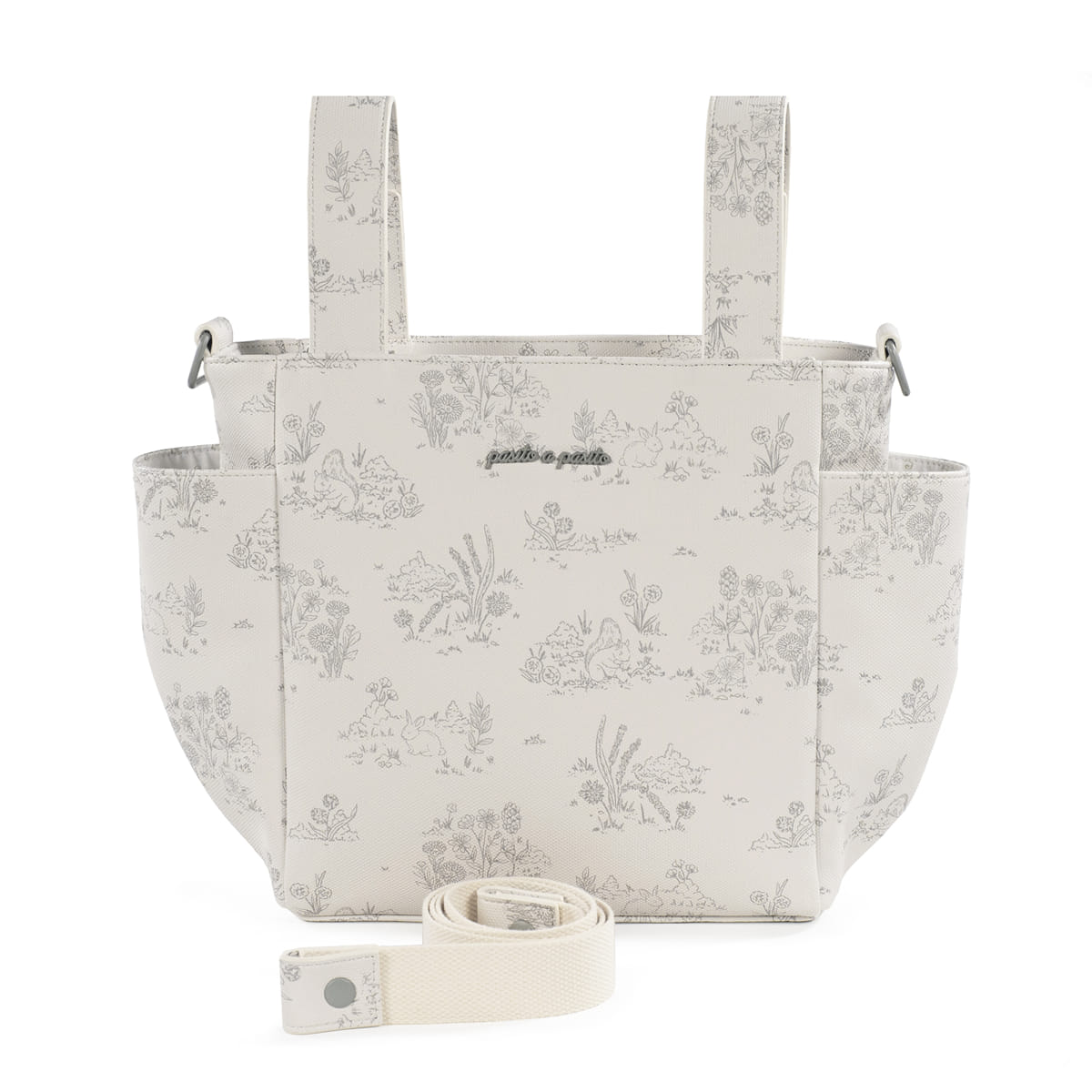 BORSA CROSSBODY TOILE DE JOUY CREAM