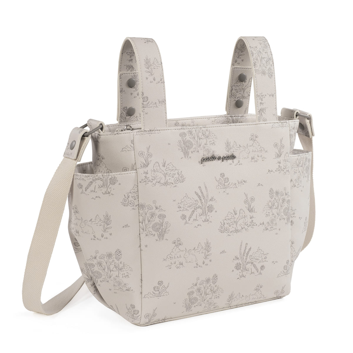BORSA CROSSBODY TOILE DE JOUY CREAM