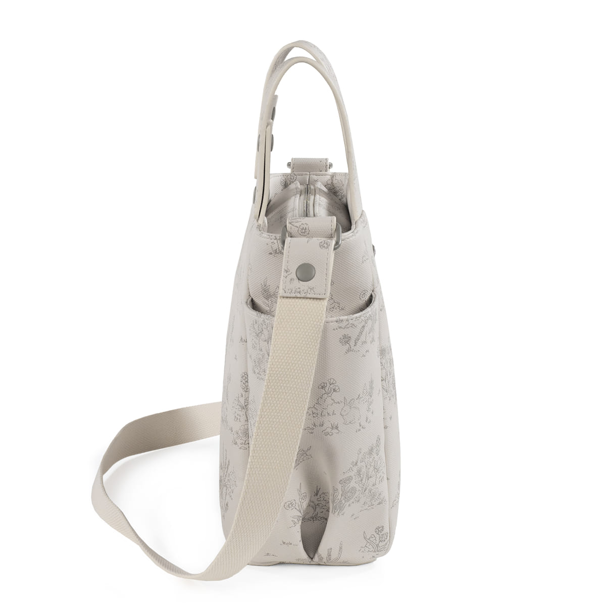 BORSA CROSSBODY TOILE DE JOUY CREAM