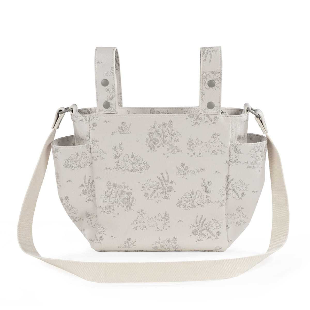 BORSA CROSSBODY TOILE DE JOUY CREAM