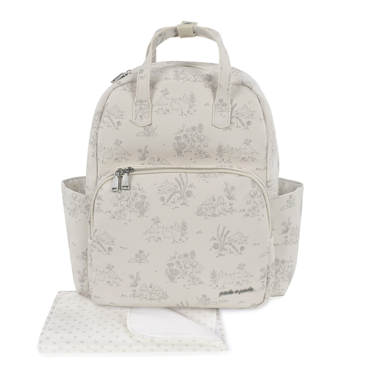 ZAINO TOILE DE JOUY crema - pasito a pasito