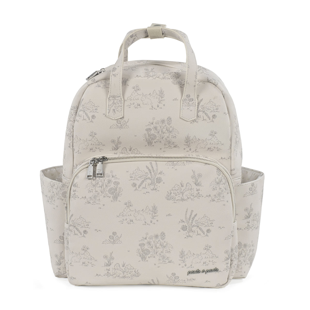 ZAINO TOILE DE JOUY crema - pasito a pasito