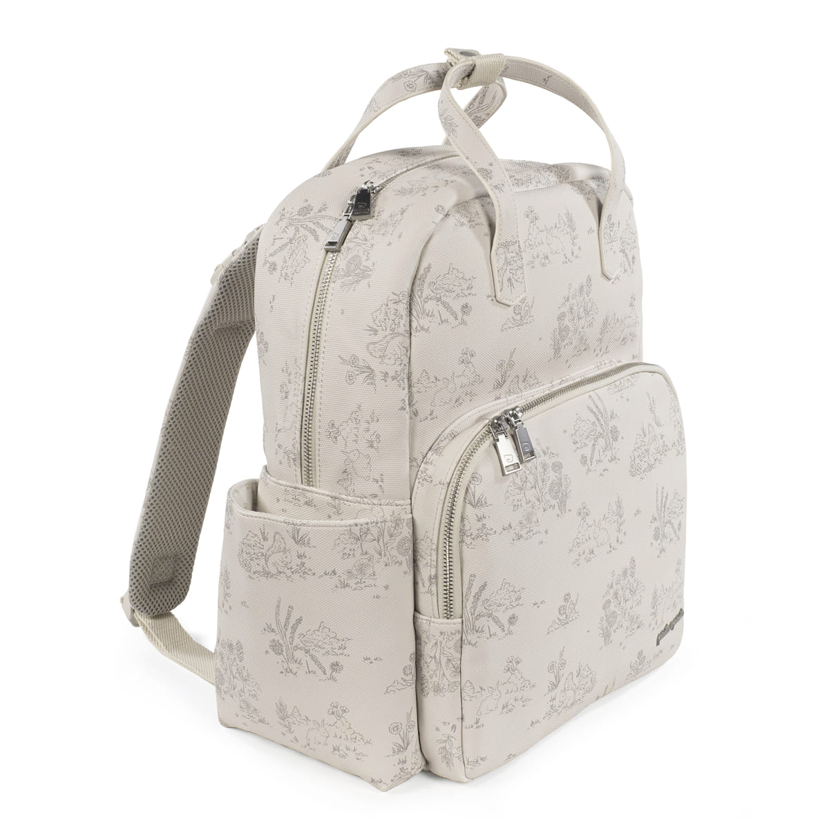 ZAINO TOILE DE JOUY crema - pasito a pasito