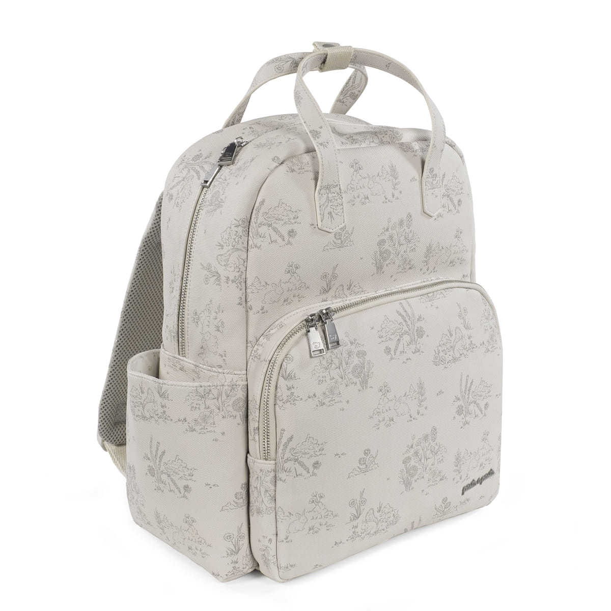 ZAINO TOILE DE JOUY crema - pasito a pasito