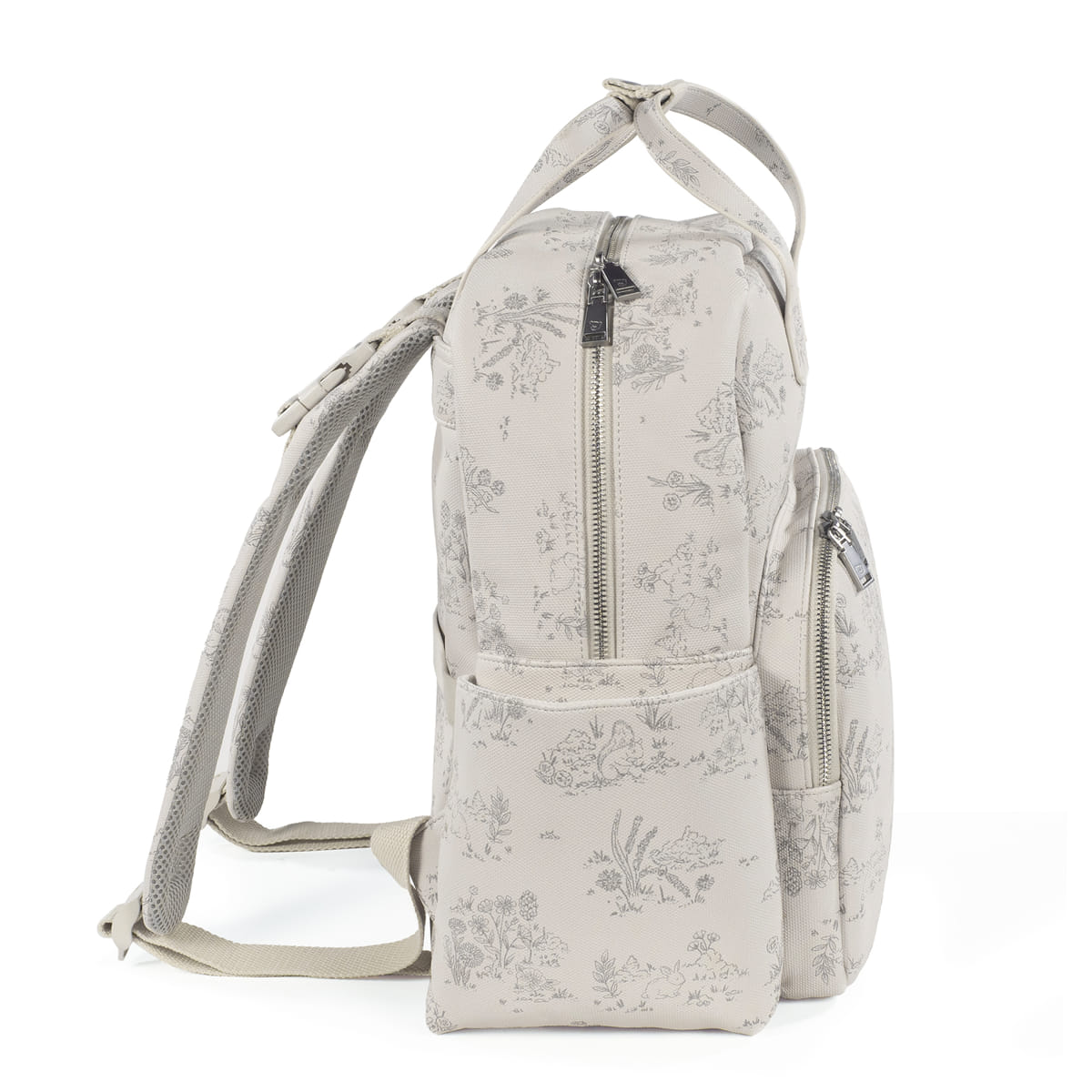 ZAINO TOILE DE JOUY crema - pasito a pasito