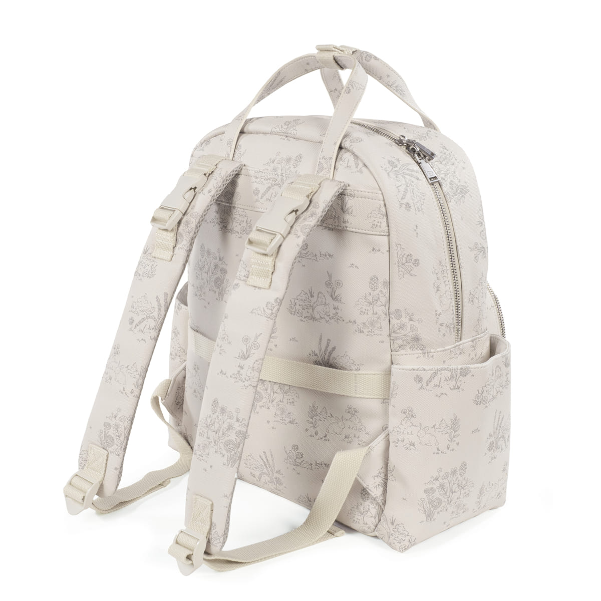 ZAINO TOILE DE JOUY crema - pasito a pasito