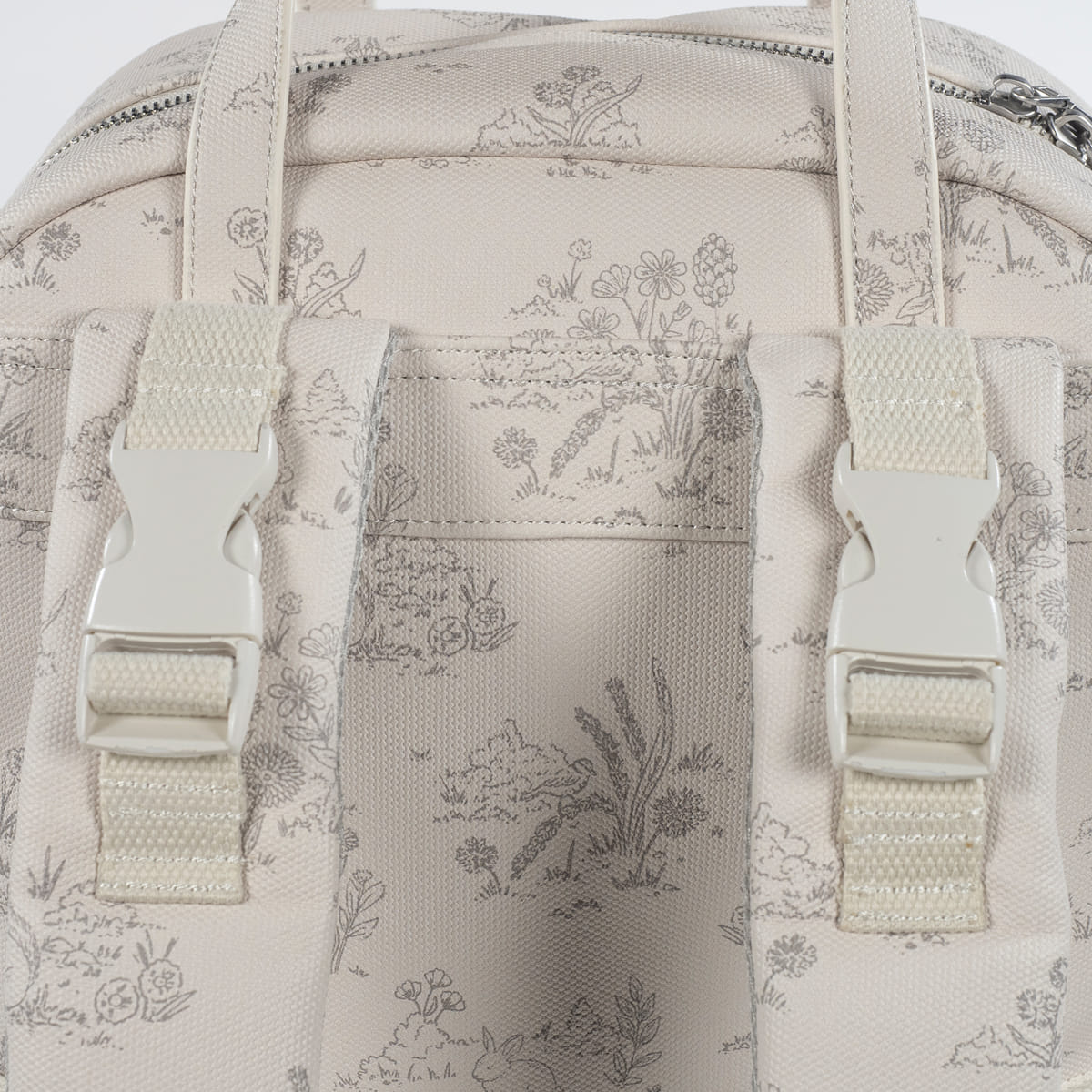 ZAINO TOILE DE JOUY crema - pasito a pasito
