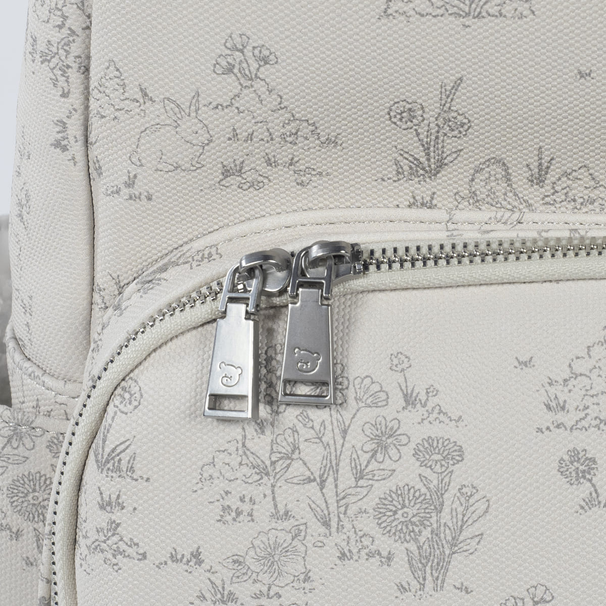 ZAINO TOILE DE JOUY crema - pasito a pasito