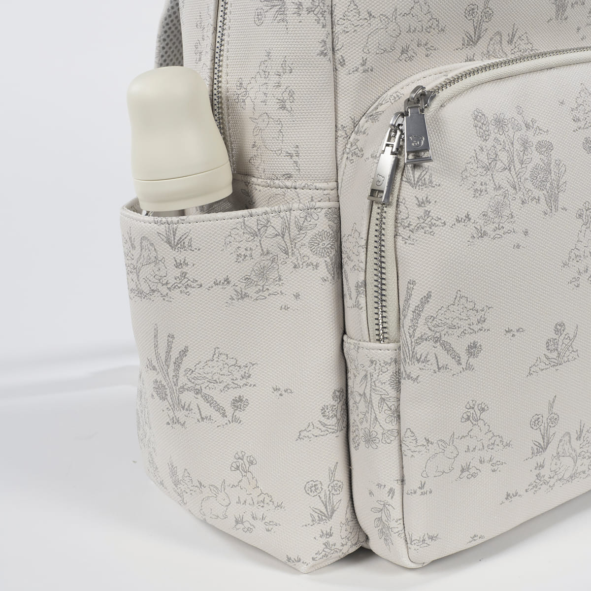 ZAINO TOILE DE JOUY crema - pasito a pasito