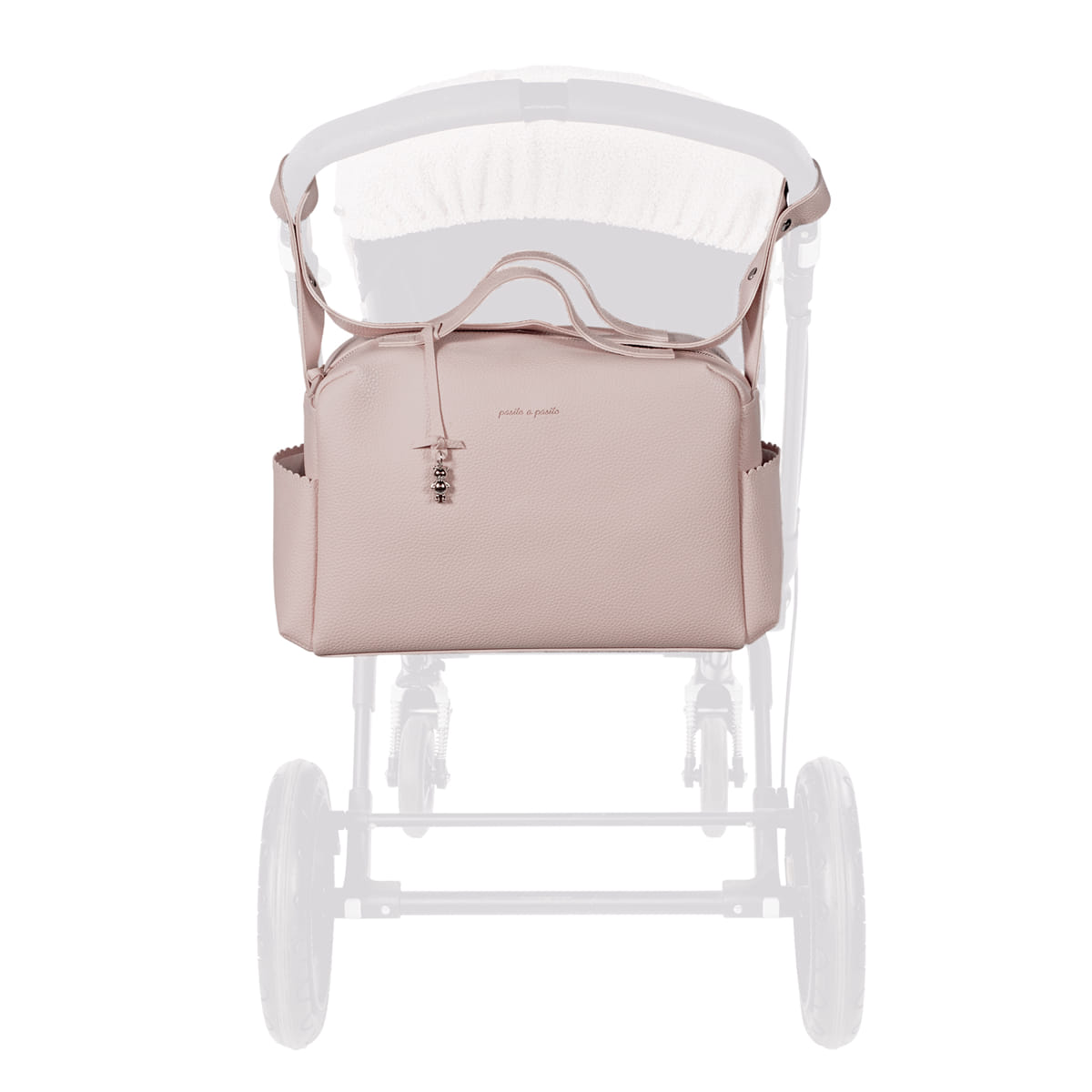 Borsa fasciatoio per passeggino modello ICON ROSE - Pasito a pasito