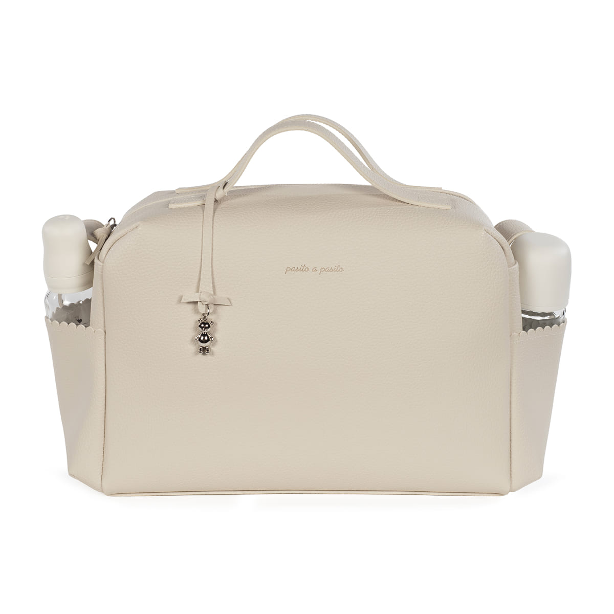 BORSA FASCIATOIO ICON CREMA - Pasito a pasito