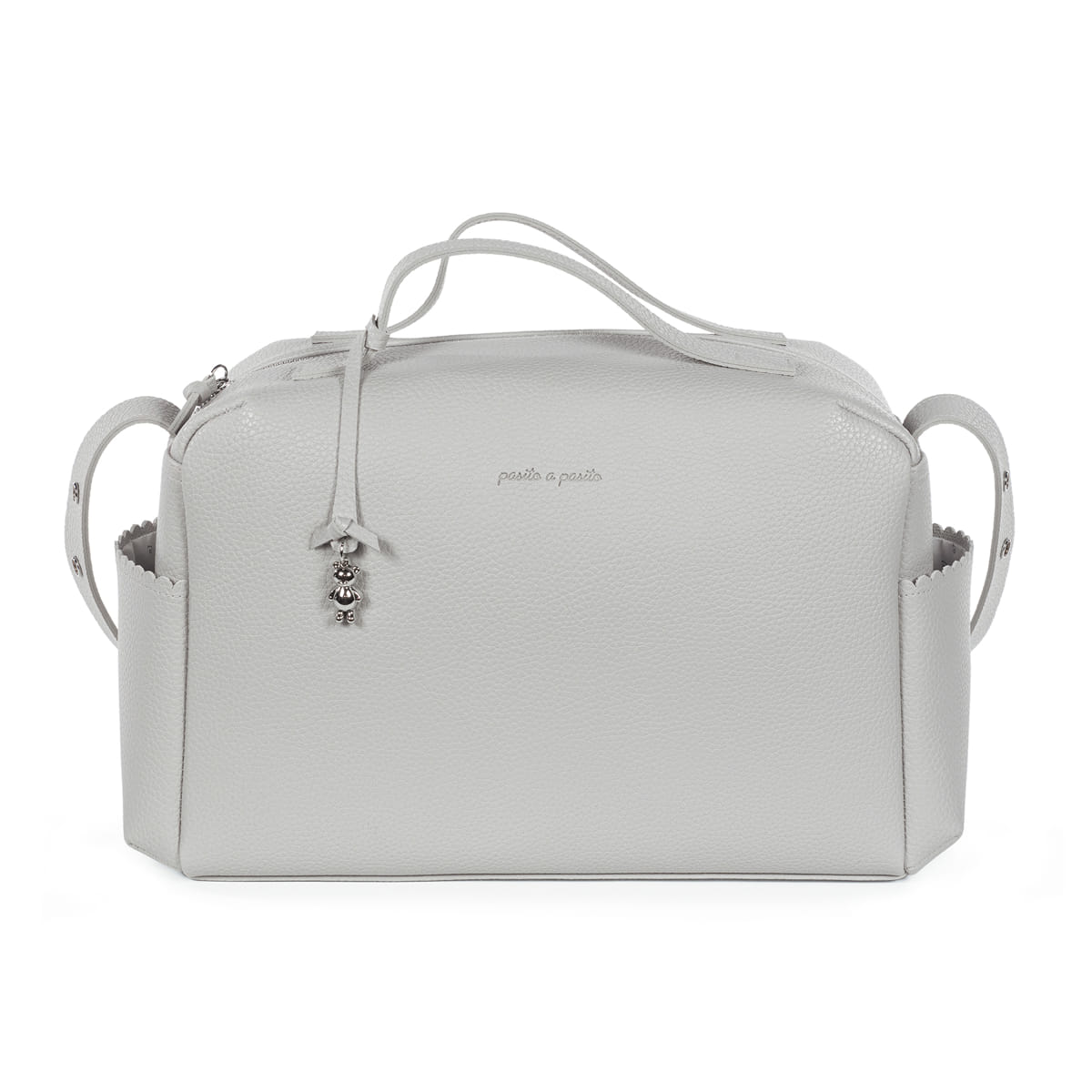 Borsa fasciatoio per passeggino modello ICON grigio - Pasito a pasito