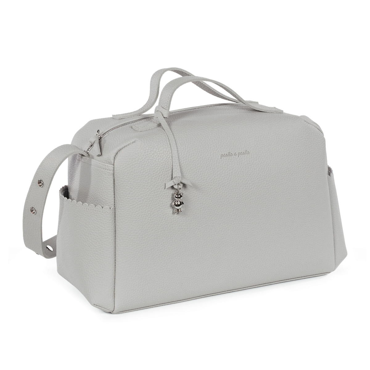 Borsa fasciatoio per passeggino modello ICON grigio - Pasito a pasito