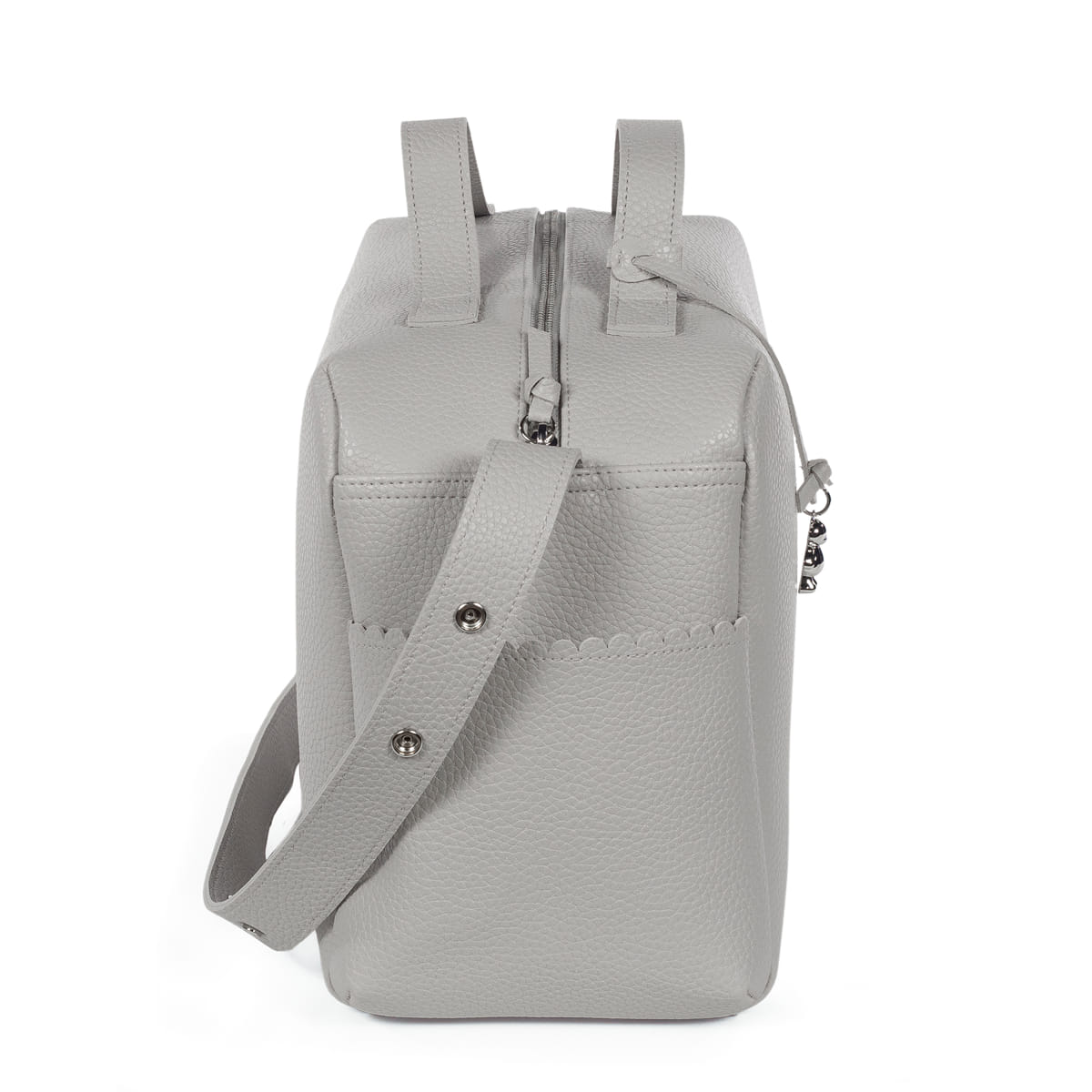Borsa fasciatoio per passeggino modello ICON grigio - Pasito a pasito