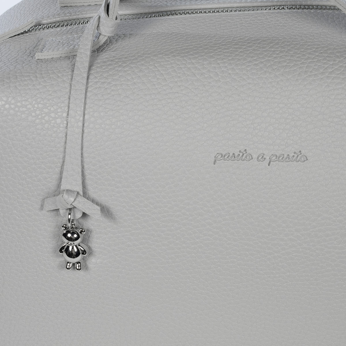 Borsa fasciatoio per passeggino modello ICON grigio - Pasito a pasito