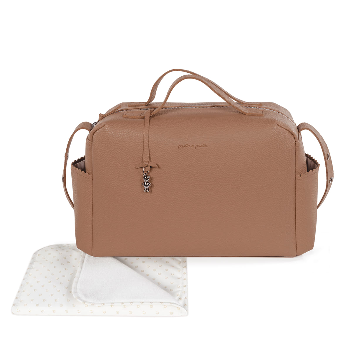 Borsa fasciatoio per passeggino modello ICON CARAMELLO - pasito a pasito
