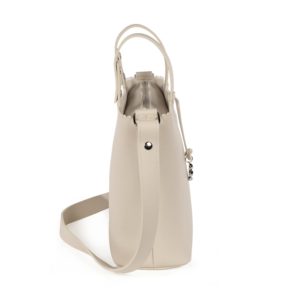 BORSA nascita CROSSBODY ICON crema - Pasito a pasito