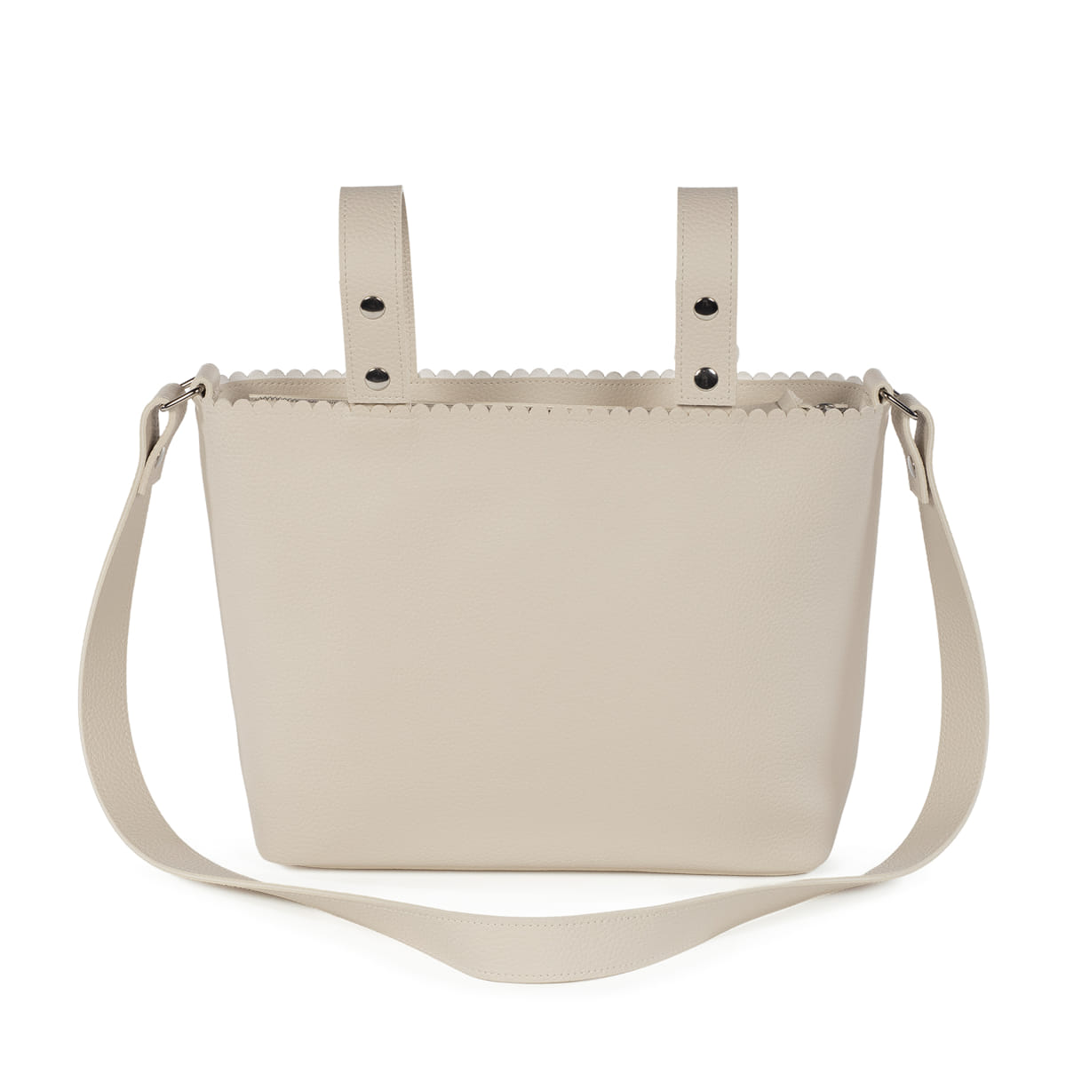 BORSA nascita CROSSBODY ICON crema - Pasito a pasito