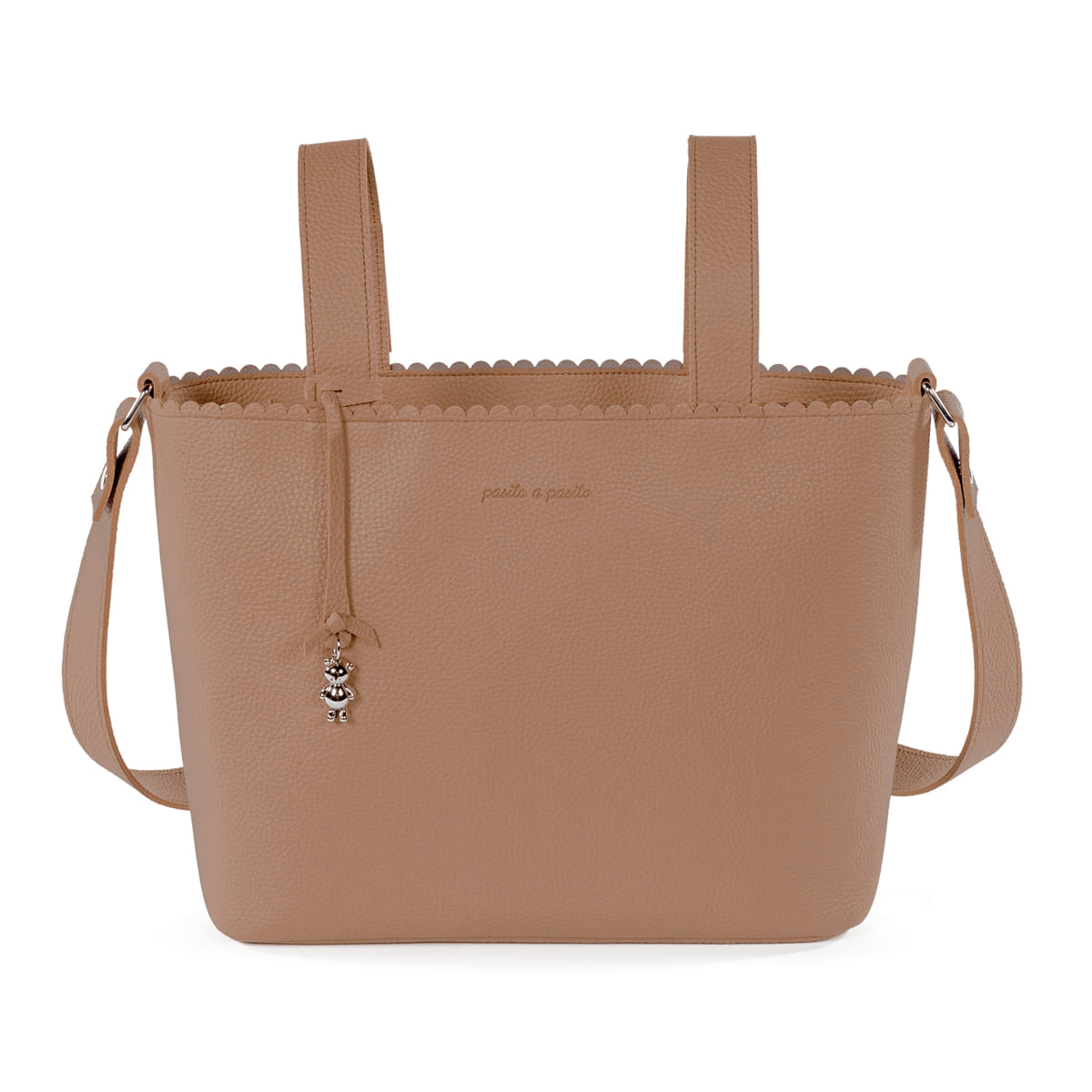 BORSA nascita CROSSBODY ICON caramello - Pasito a pasito