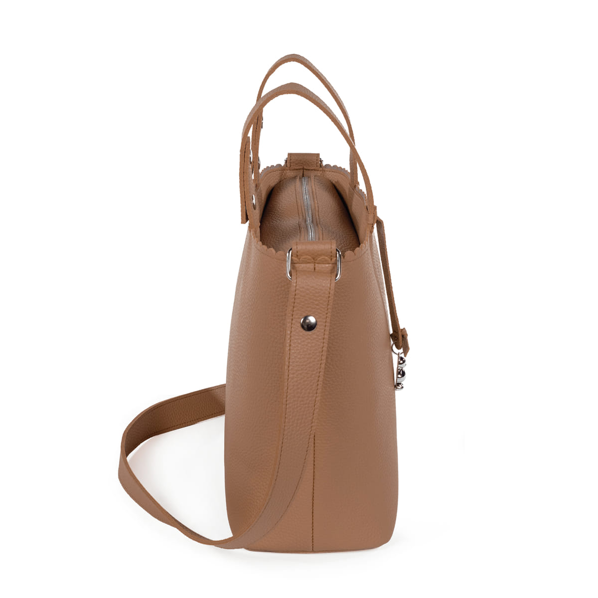 BORSA nascita CROSSBODY ICON caramello - Pasito a pasito