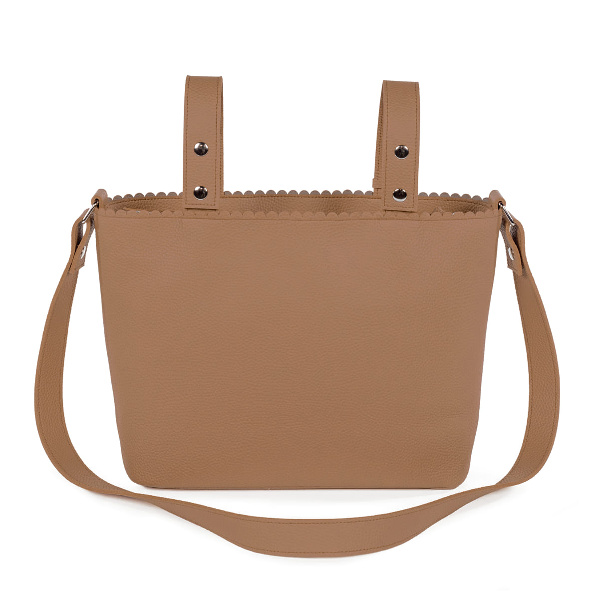 BORSA nascita CROSSBODY ICON caramello - Pasito a pasito