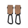 SET DI 2 GANCI PER PASSEGGINO ICON CARAMEL - PASITOA PASITO