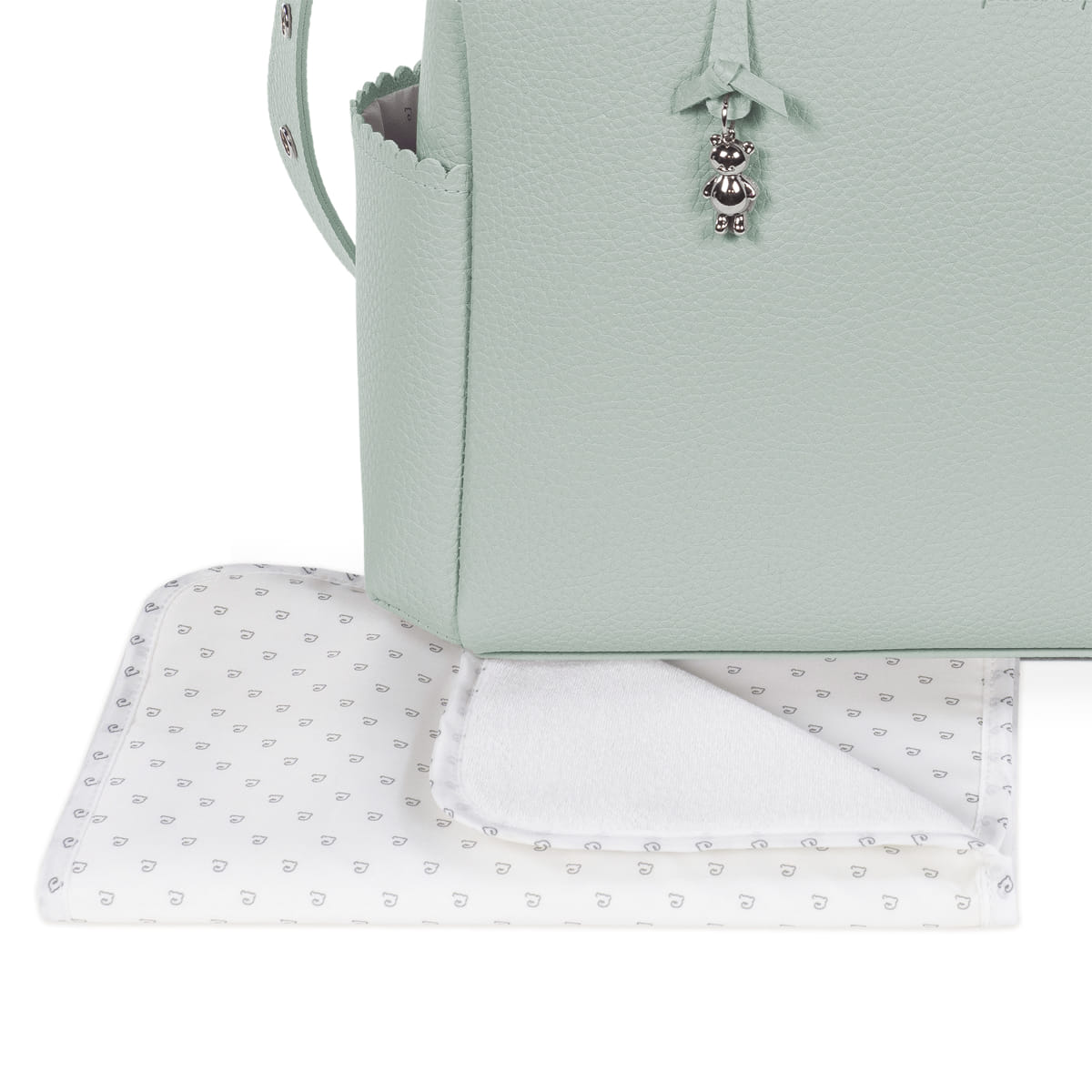 Borsa fasciatoio per passeggino modello ICON verde - Pasito a pasito