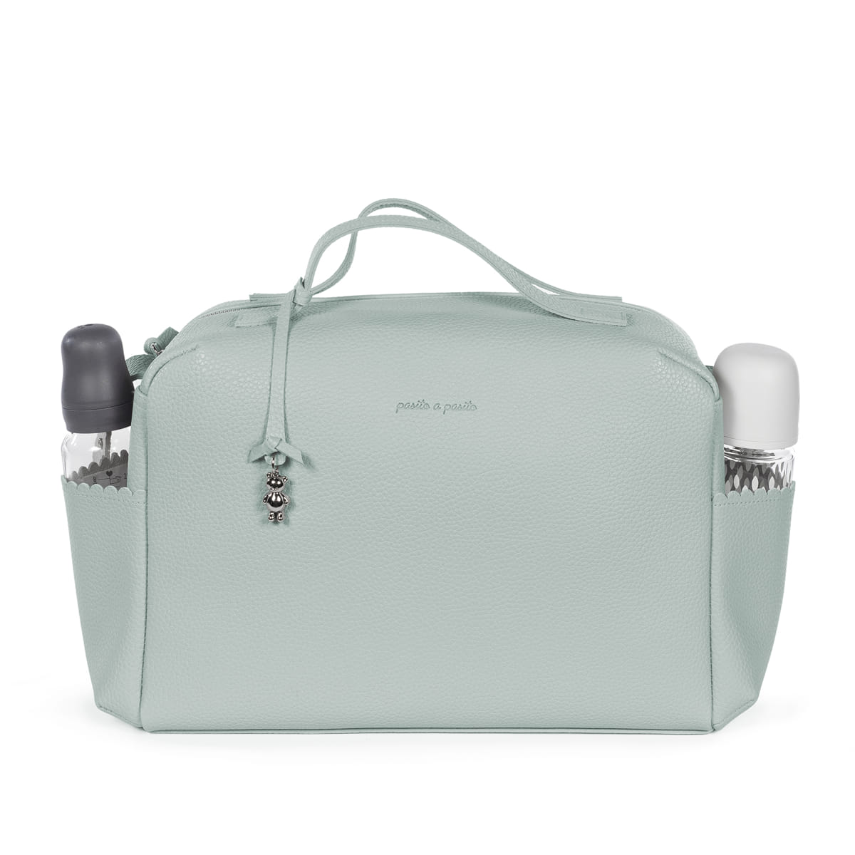 Borsa fasciatoio per passeggino modello ICON verde - Pasito a pasito