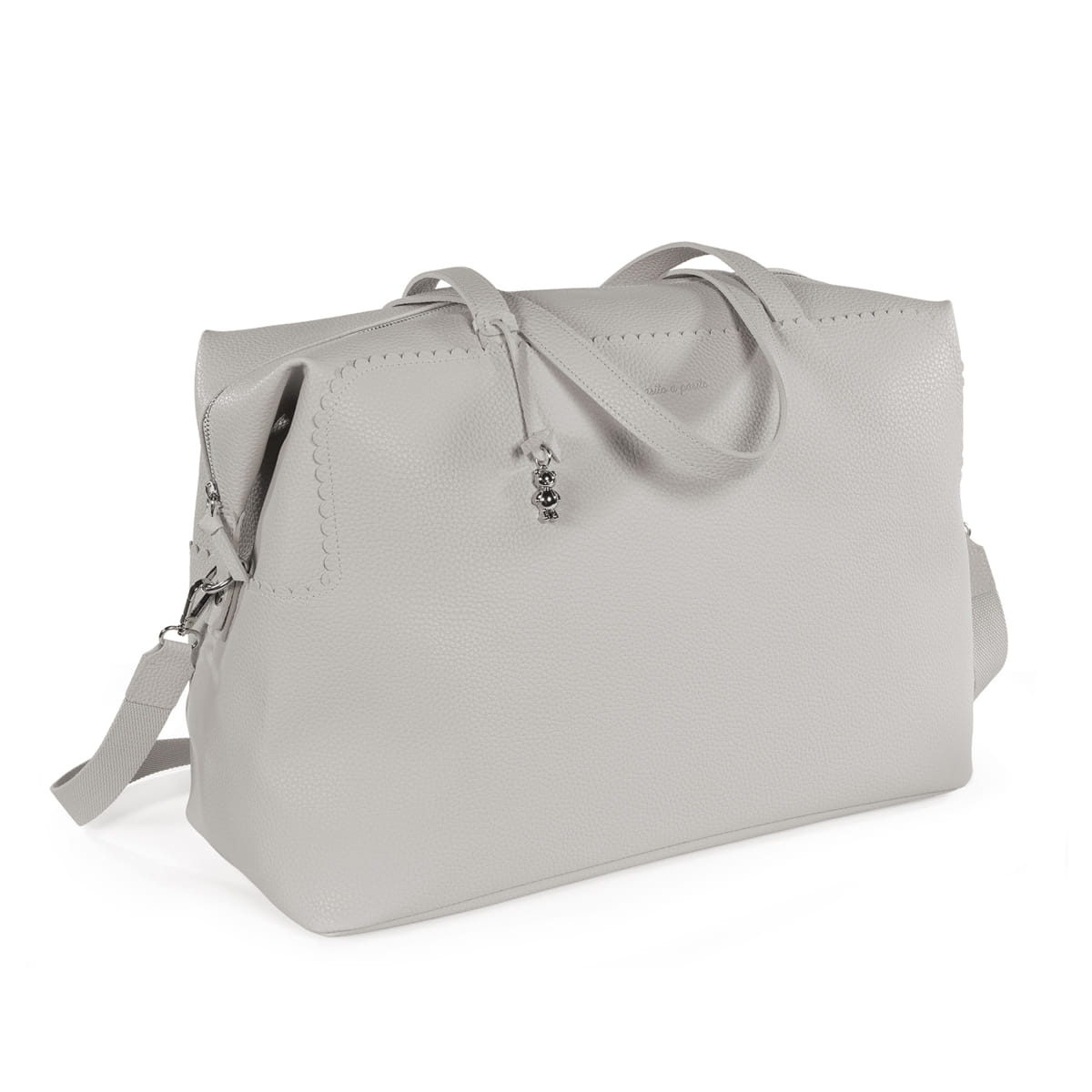 Borsa XL Icon Grigio - Pasito a Pasito