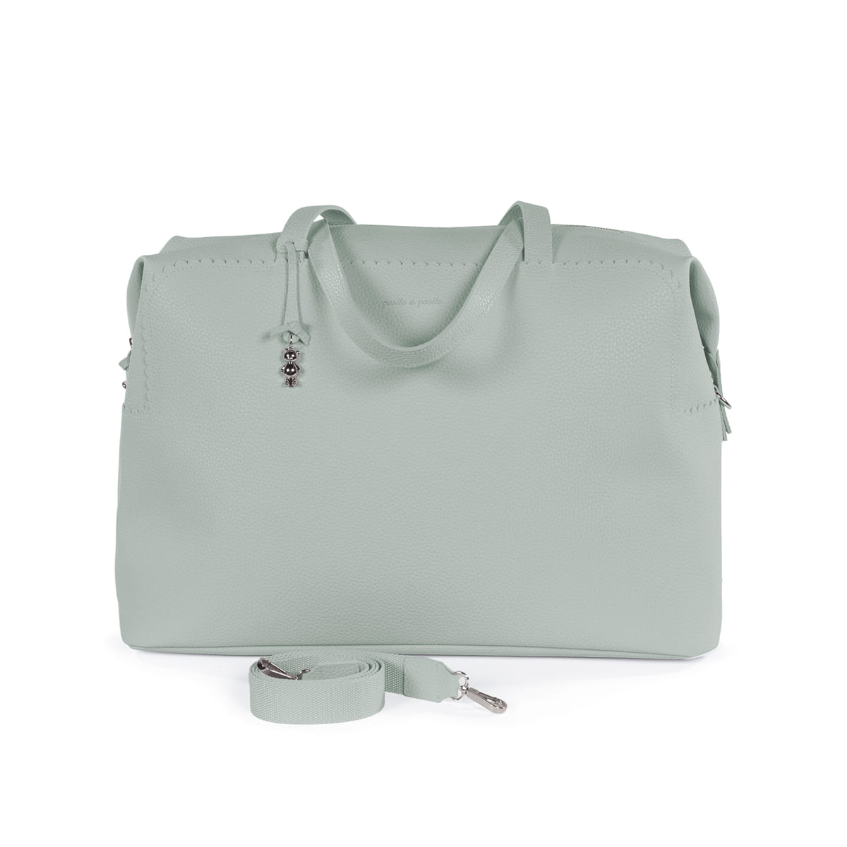 Borsa XL per passeggino modello ICON verde - Pasito a pasito