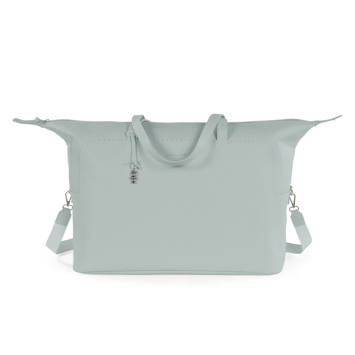 Borsa XL per passeggino modello ICON verde - Pasito a pasito