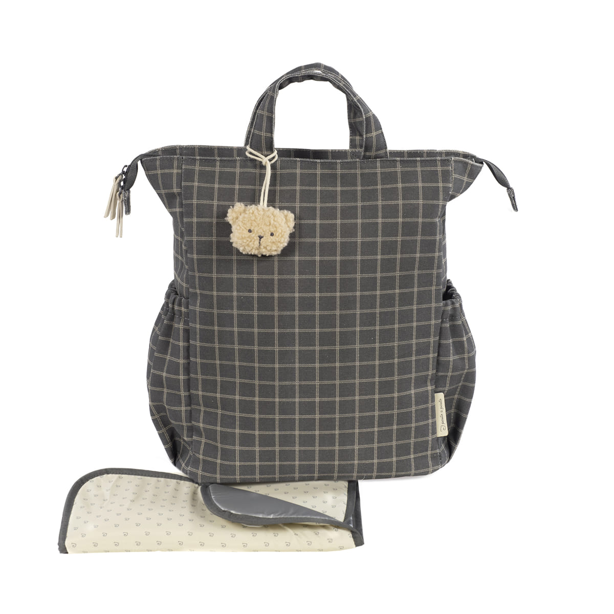 ZAINO FASCIATOIO TARTAN  - Walking Mum