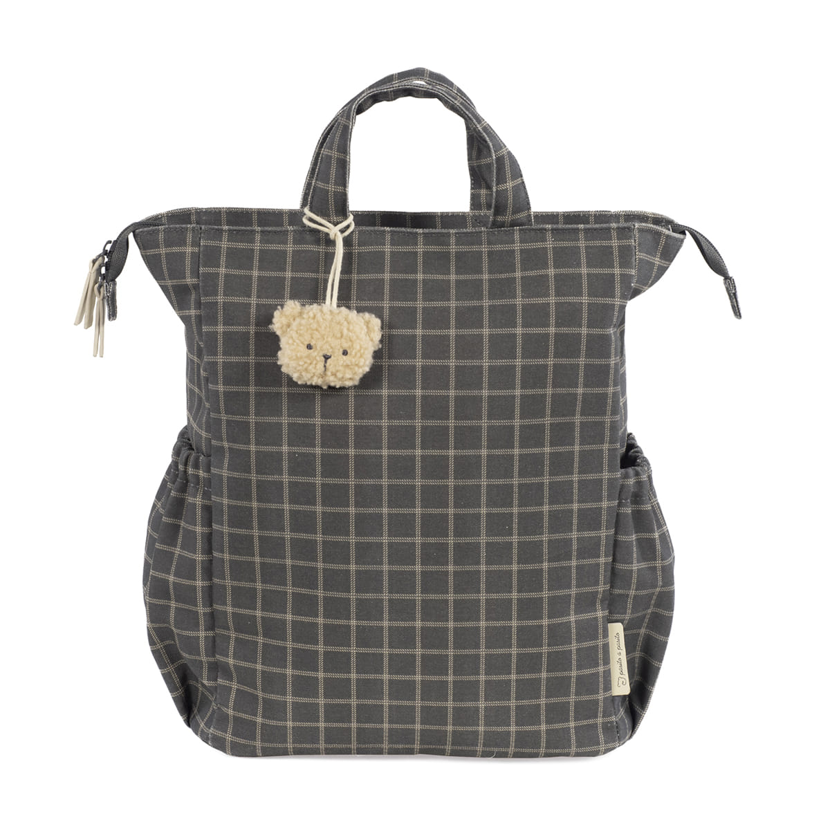 ZAINO FASCIATOIO TARTAN  - Walking Mum