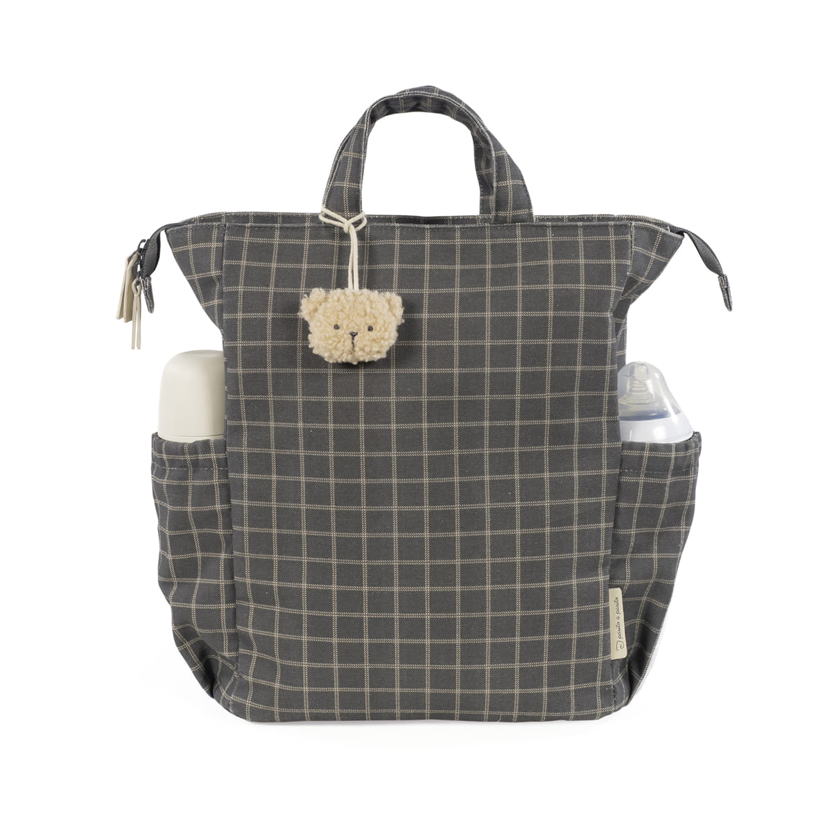 ZAINO FASCIATOIO TARTAN  - Walking Mum