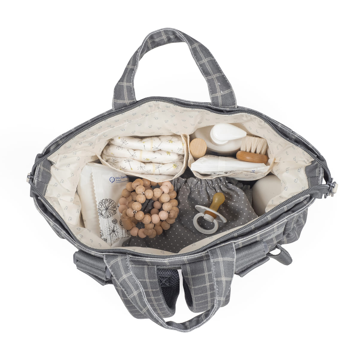 ZAINO FASCIATOIO TARTAN  - Walking Mum