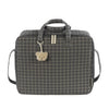VALIGIA NASCITA TARTAN- WALKING MUM