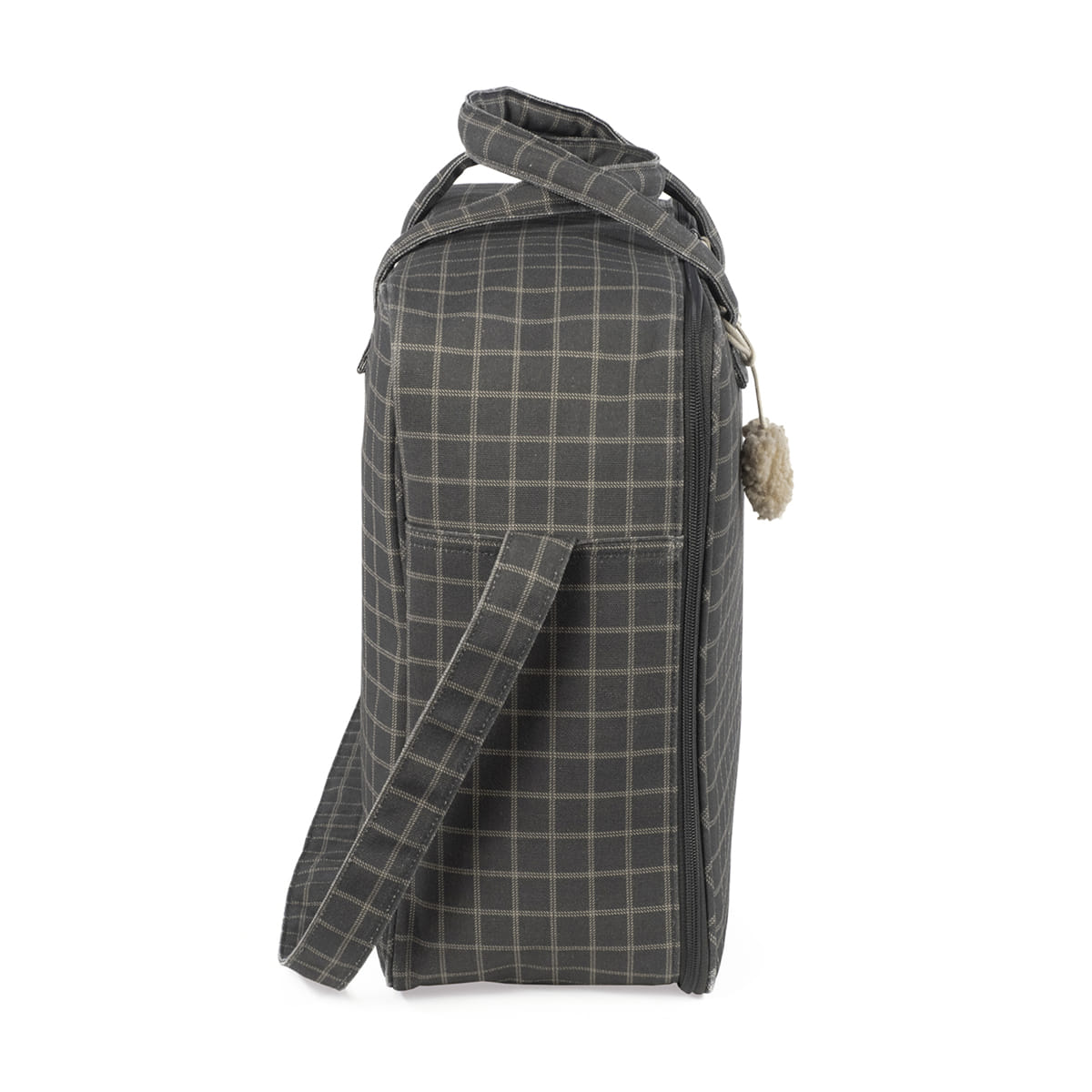 VALIGIA NASCITA TARTAN- WALKING MUM