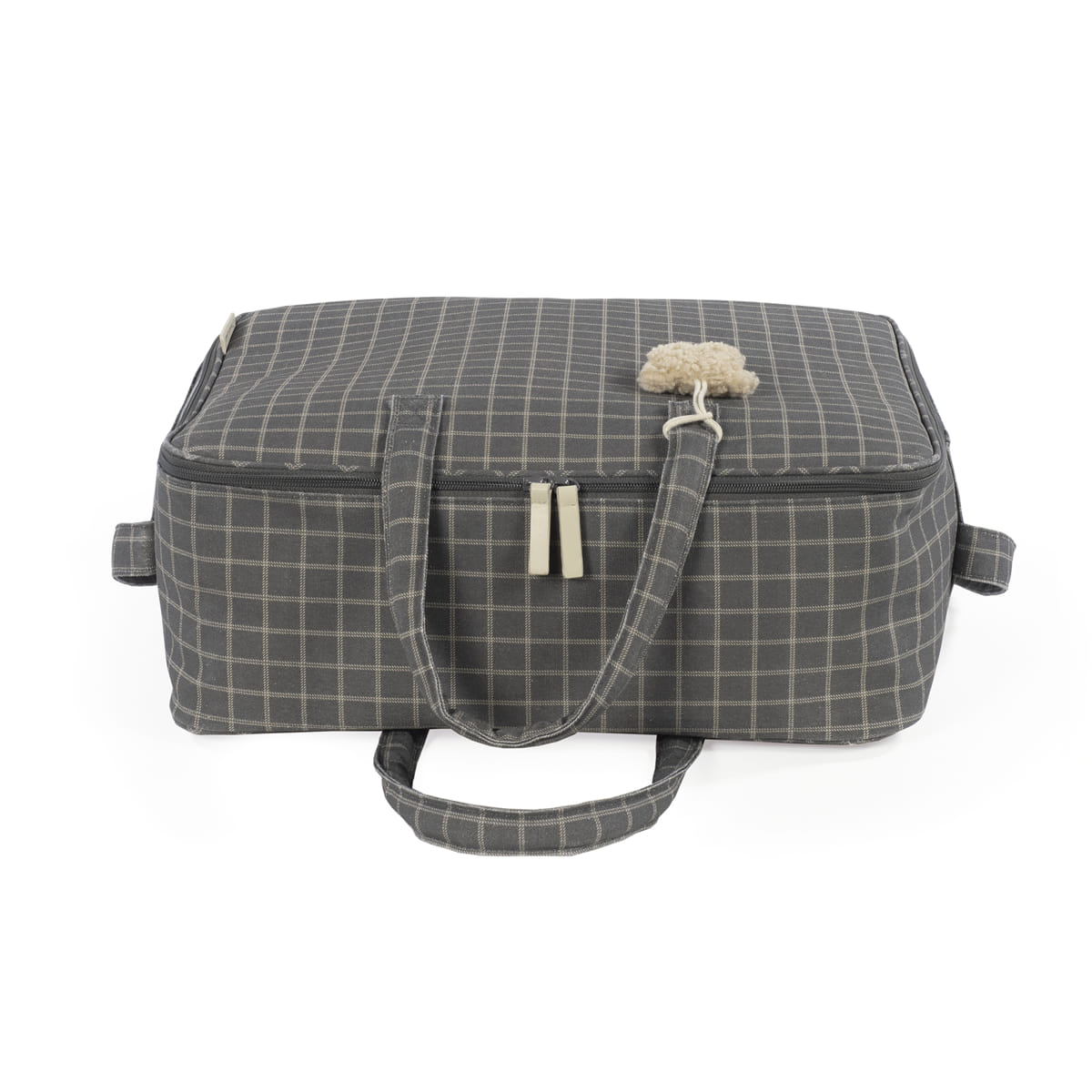 VALIGIA NASCITA TARTAN- WALKING MUM