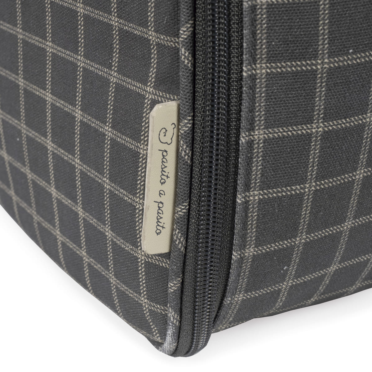 VALIGIA NASCITA TARTAN- WALKING MUM