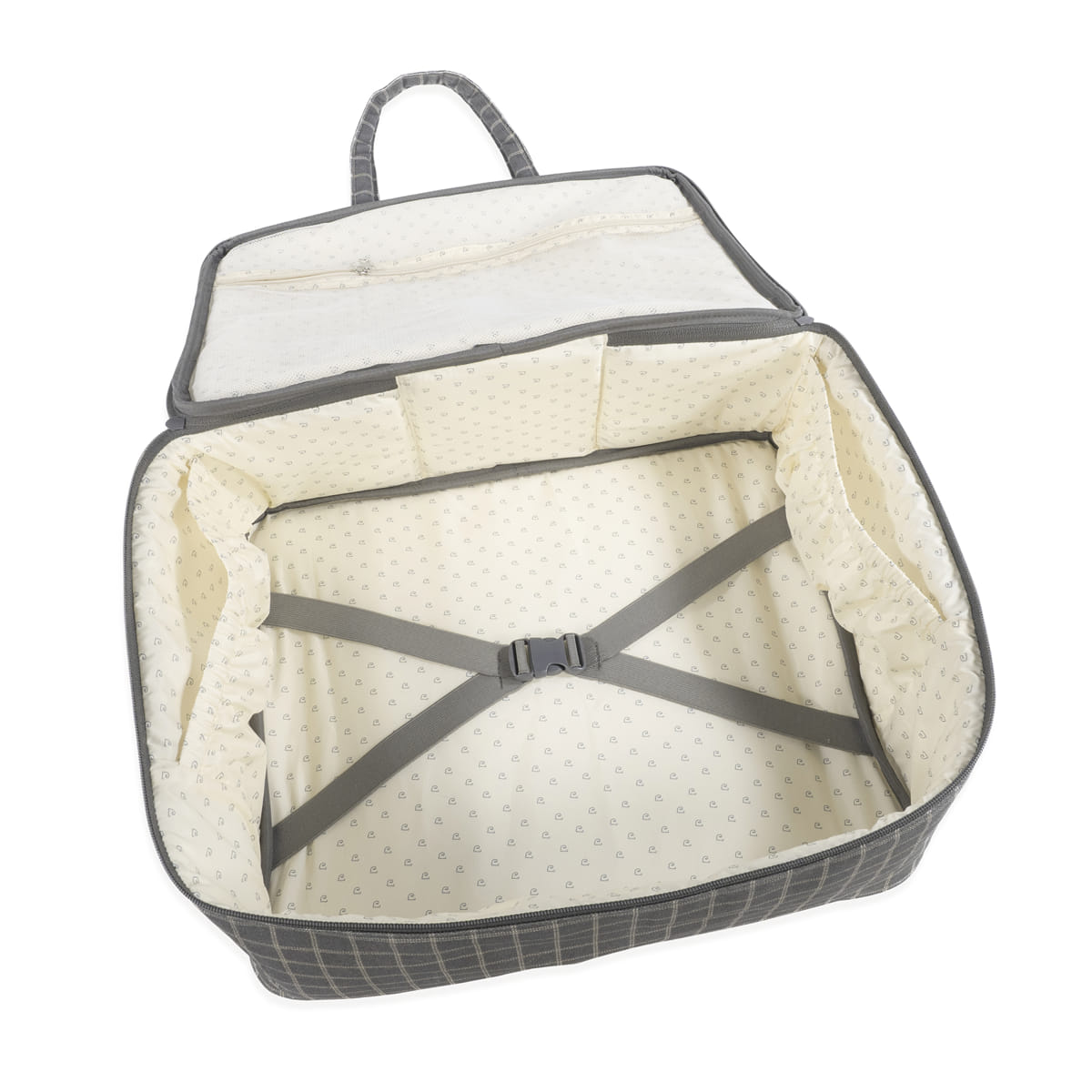 VALIGIA NASCITA TARTAN- WALKING MUM