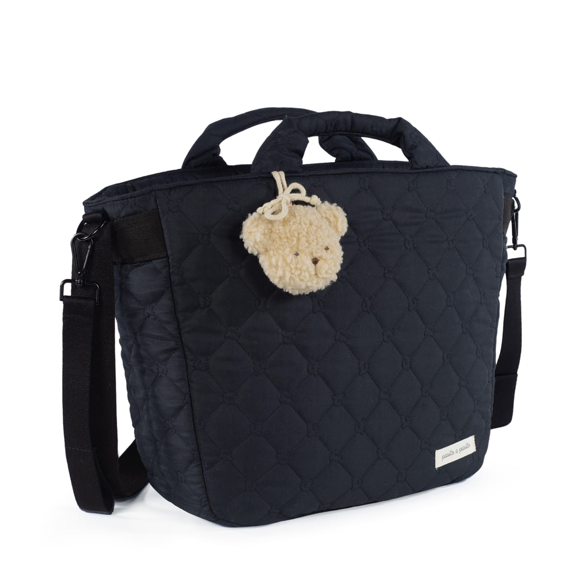 Borsa fasciatoio Paddington nero - Pasito a Pasito