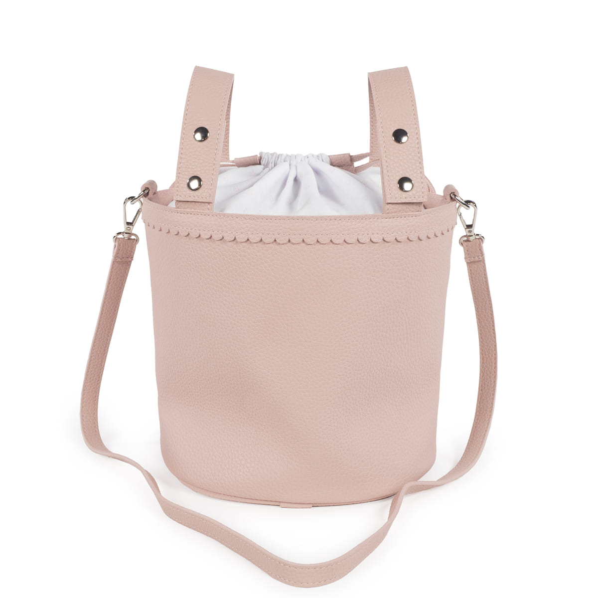 Borsa a secchiello Icon rosa - Pasito a Pasito
