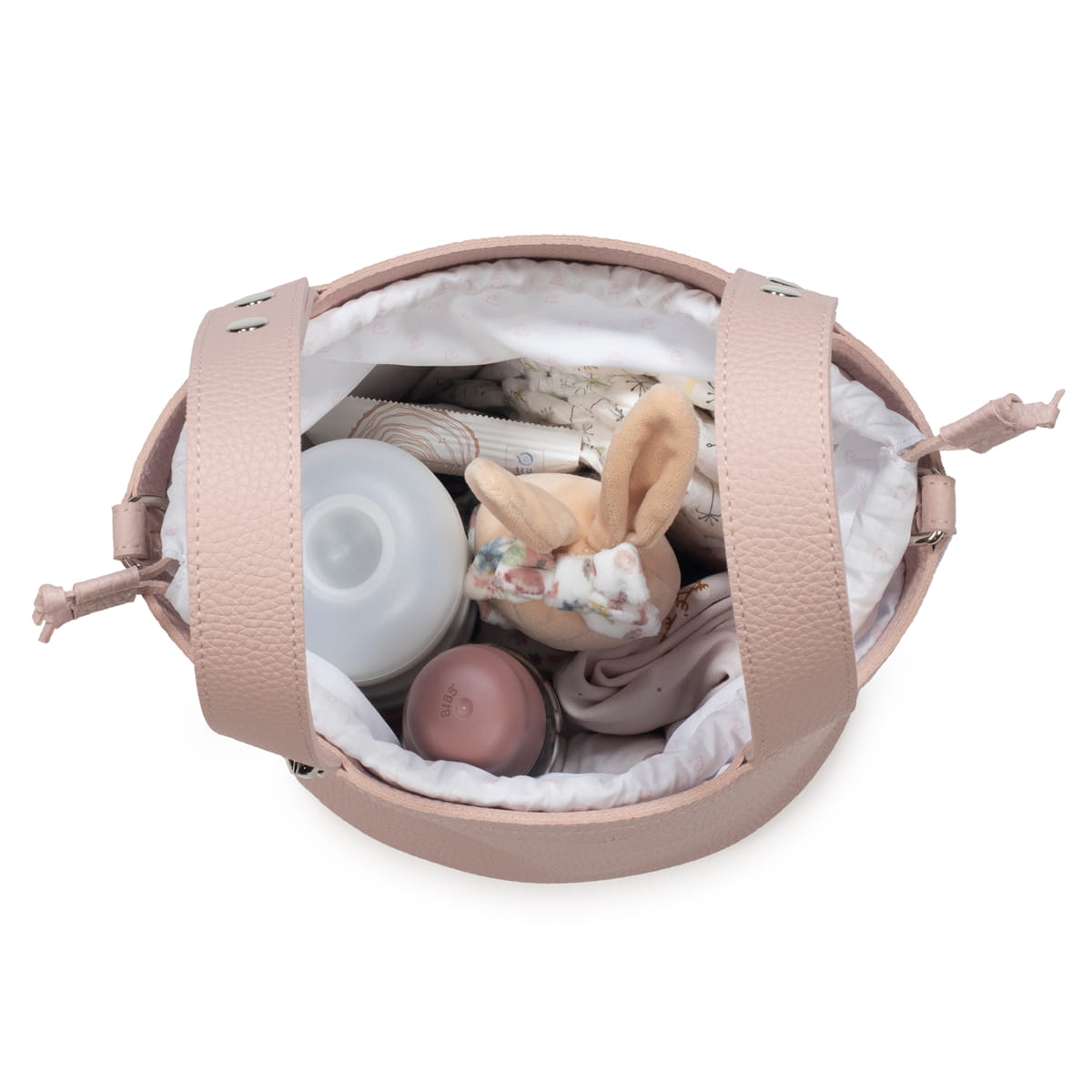 Borsa a secchiello Icon rosa - Pasito a Pasito
